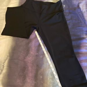 Patagonia capri leggings, sturdy fabric